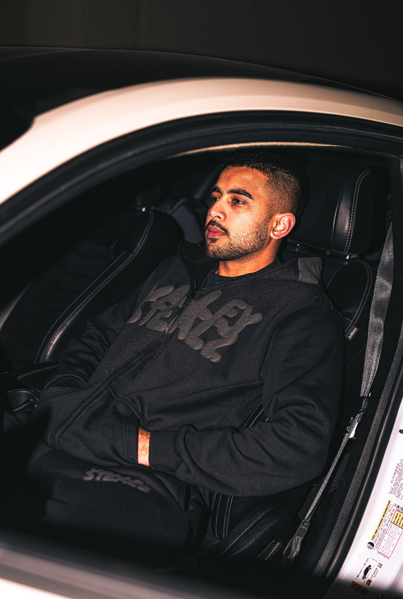BOUNCE BACK TRACKSUIT BLACK