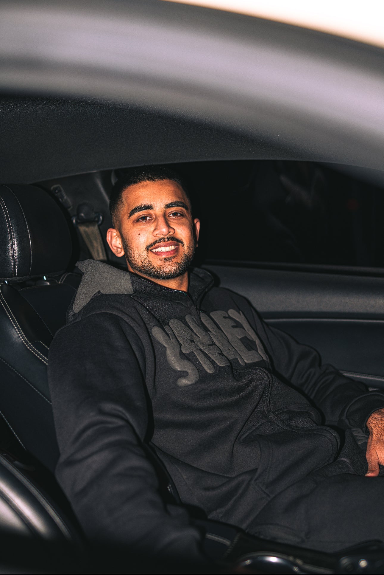 THE BOUNCE BACK HOODIE BLACK