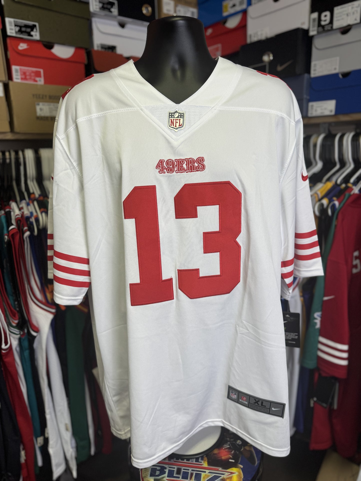 Brock Purdy 49ers White Jersey