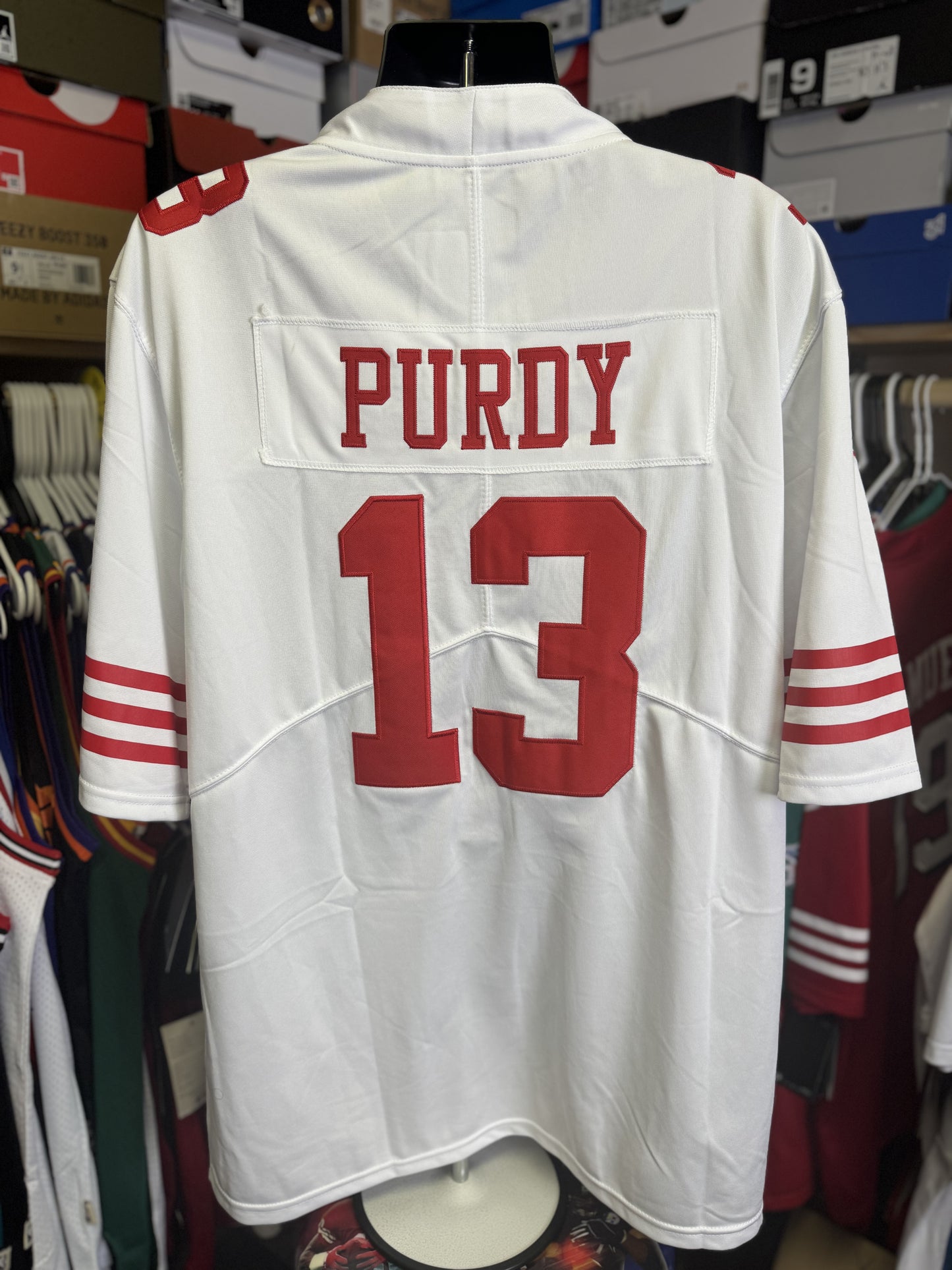 Brock Purdy 49ers White Jersey