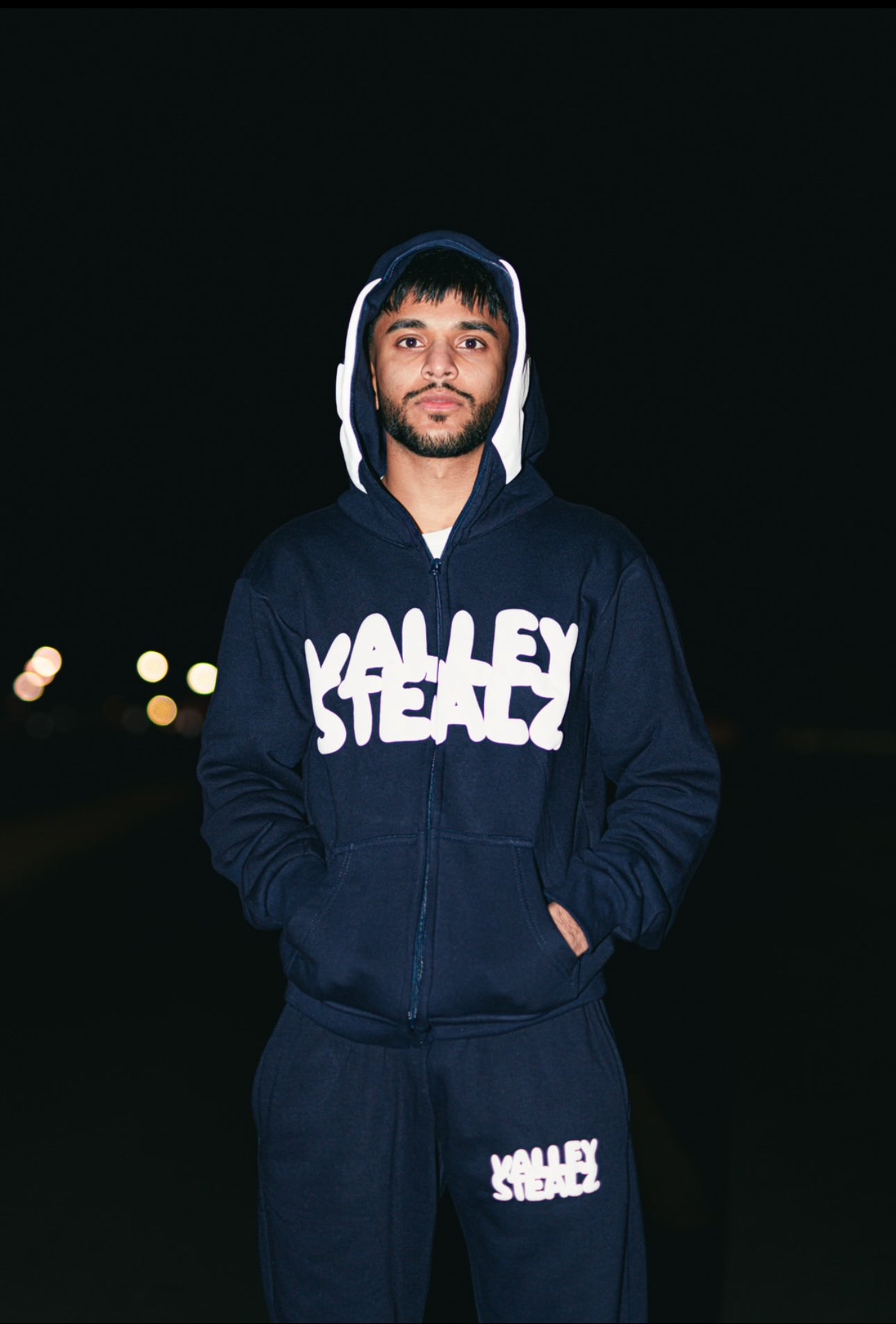 BOUNCE BACK TRACKSUIT NAVY BLUE