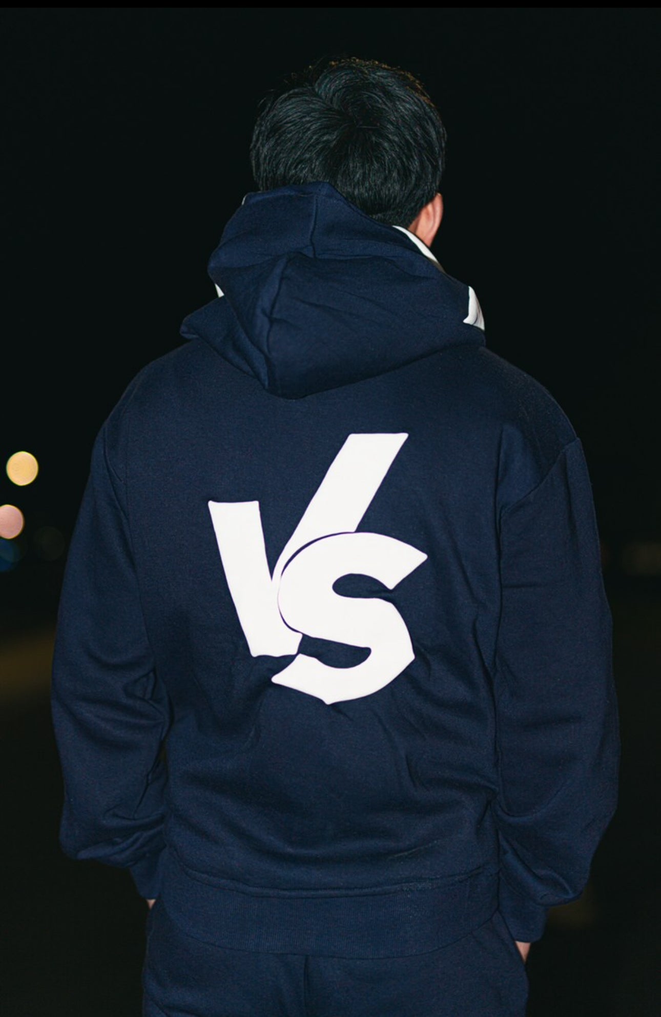 BOUNCE BACK TRACKSUIT NAVY BLUE