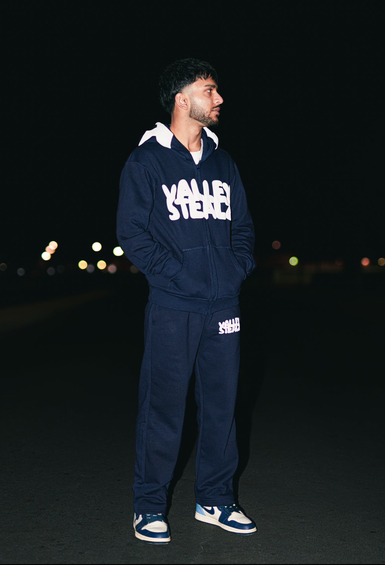 BOUNCE BACK TRACKSUIT NAVY BLUE