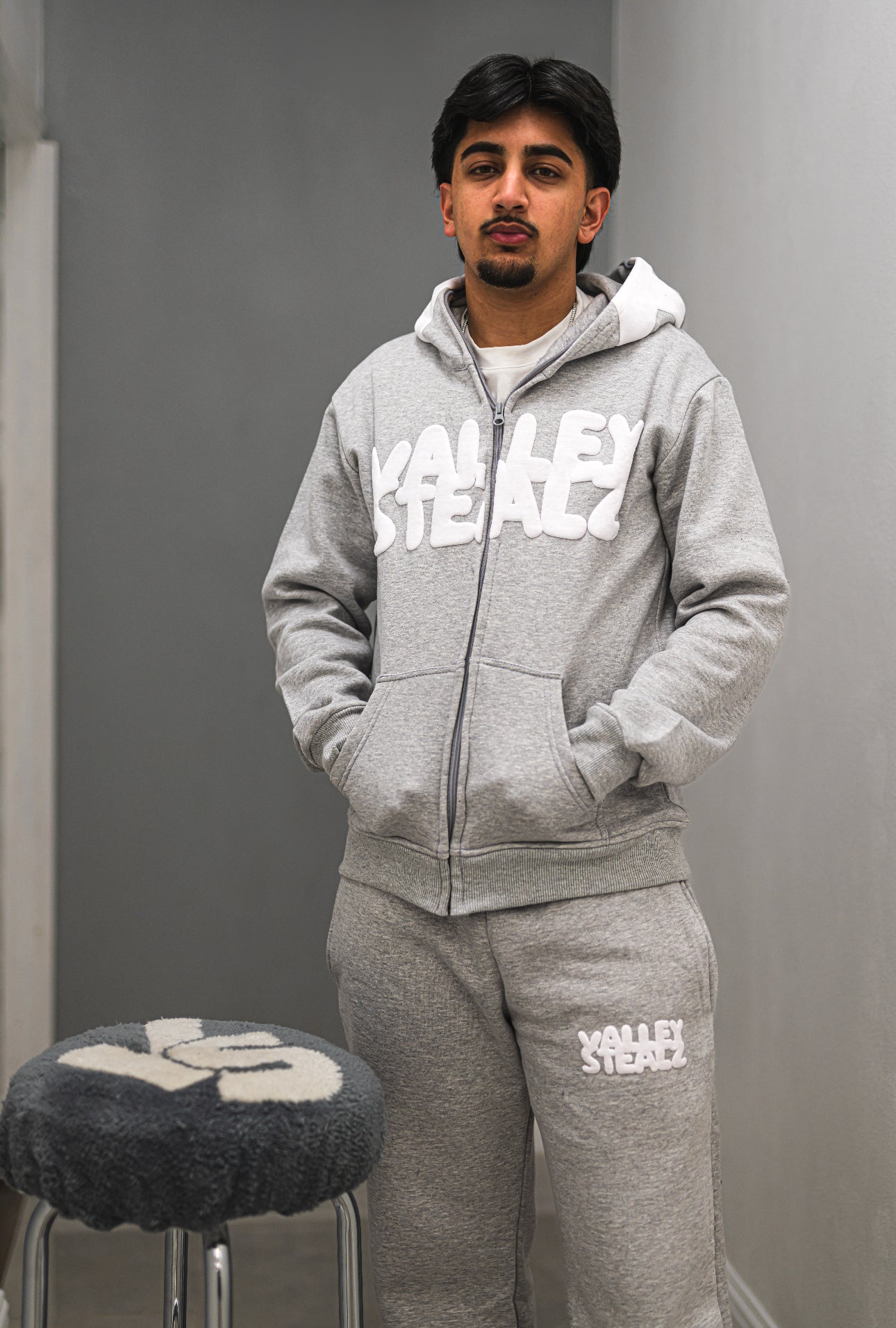 BOUNCE BACK TRACKSUIT GRAY