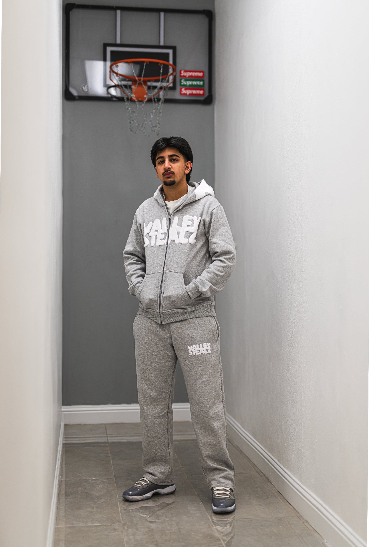 BOUNCE BACK TRACKSUIT GRAY