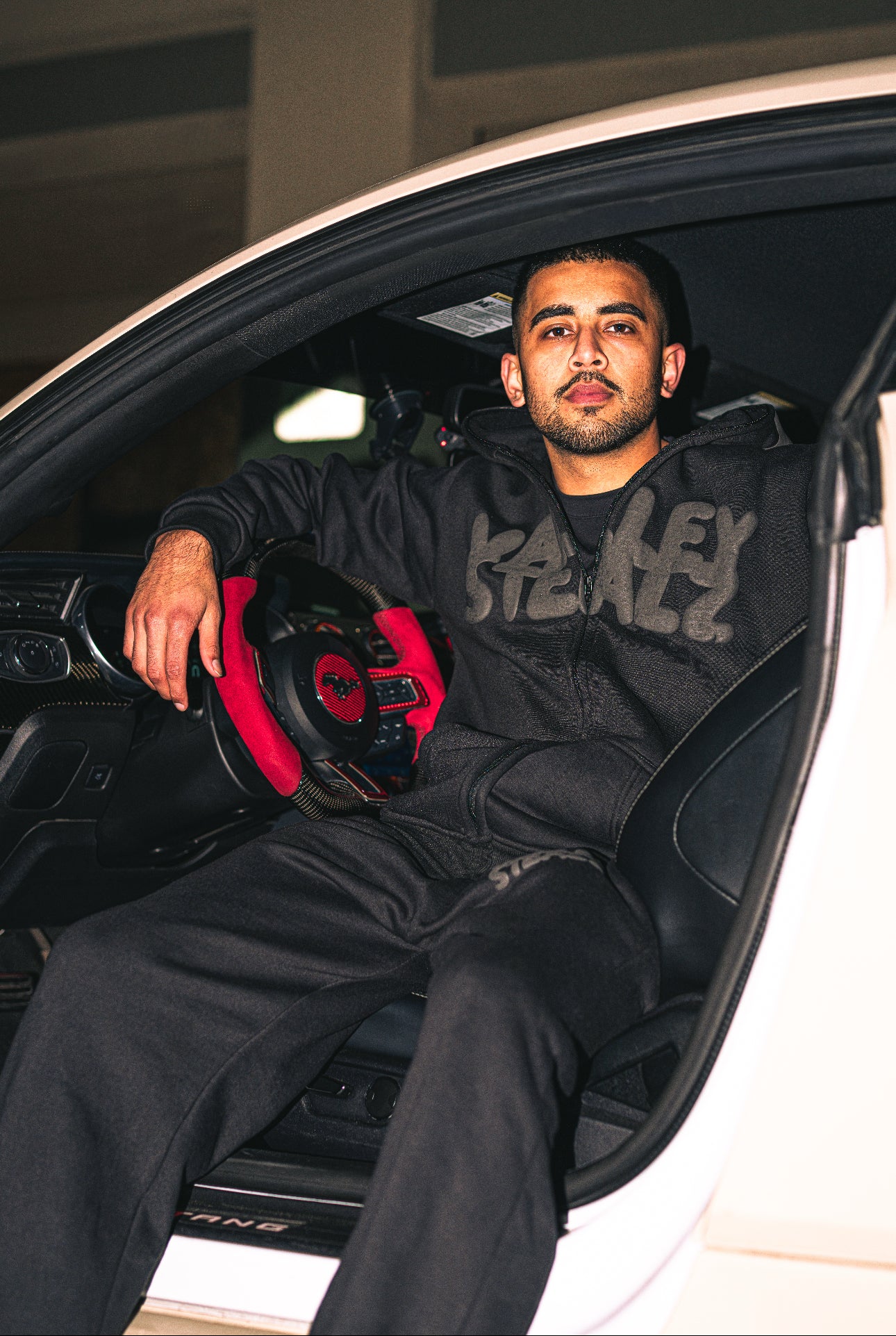 BOUNCE BACK TRACKSUIT BLACK