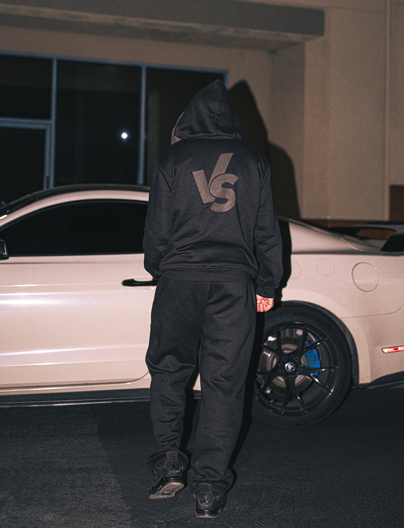 BOUNCE BACK TRACKSUIT BLACK