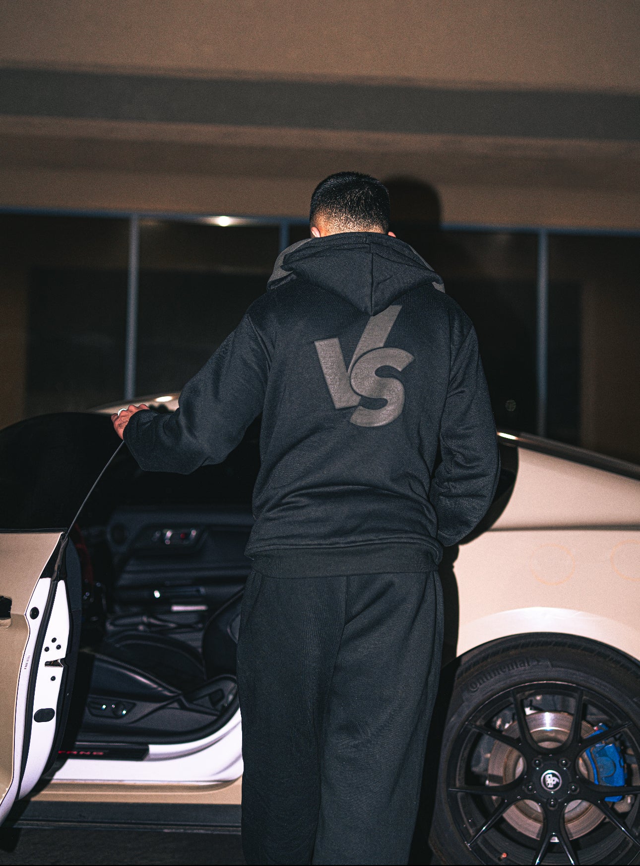 BOUNCE BACK TRACKSUIT BLACK