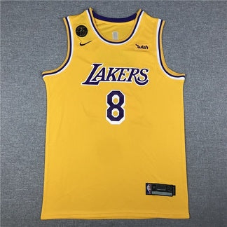 Kobe Bryant Gold 8/24 Jersey