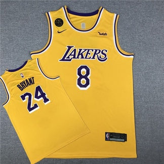 Kobe Bryant Gold 8/24 Jersey