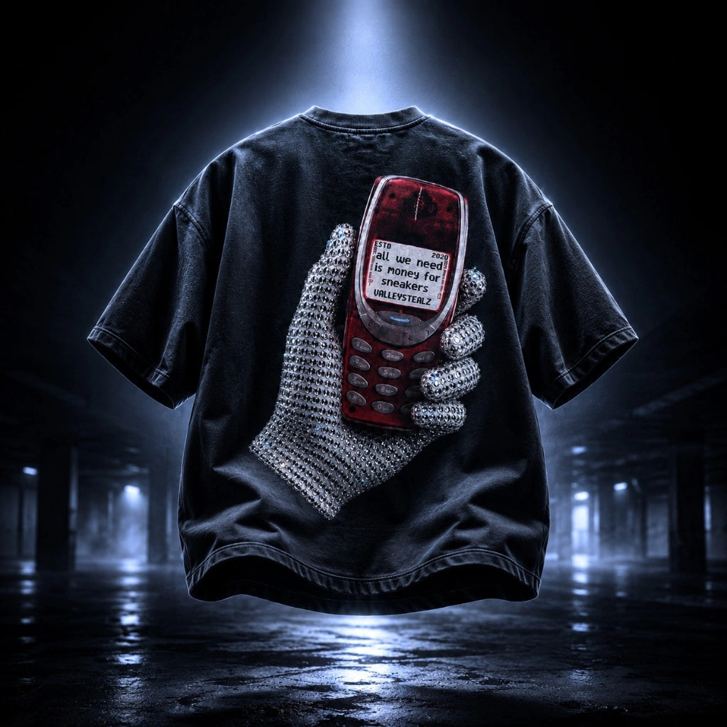 VALLEYSTEALZ Nokia Diamond Edition Tee