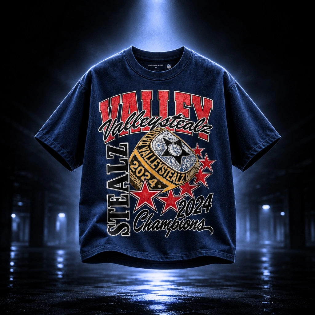 Ring Championship Heavyweight Tee