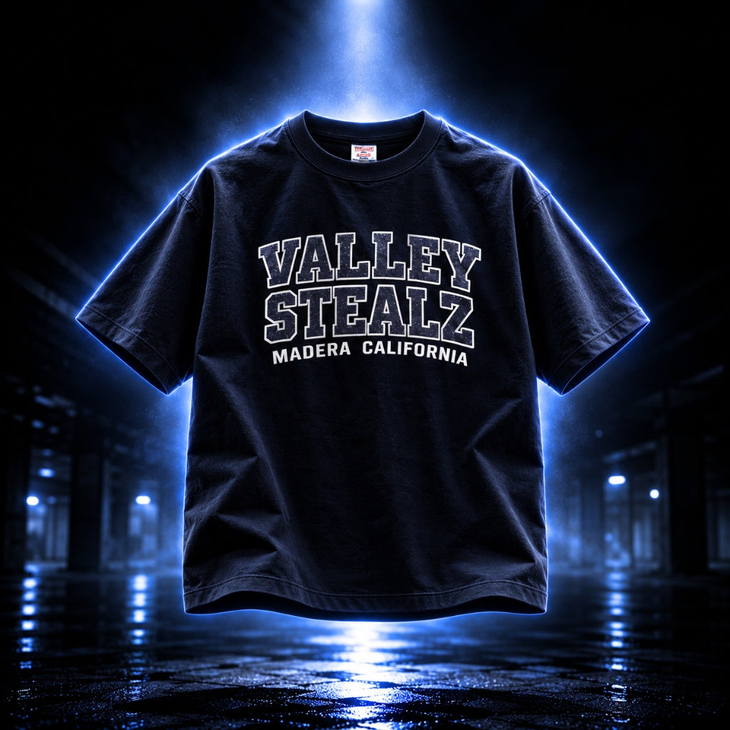 Madera CA Varsity Arch Logo Tee
