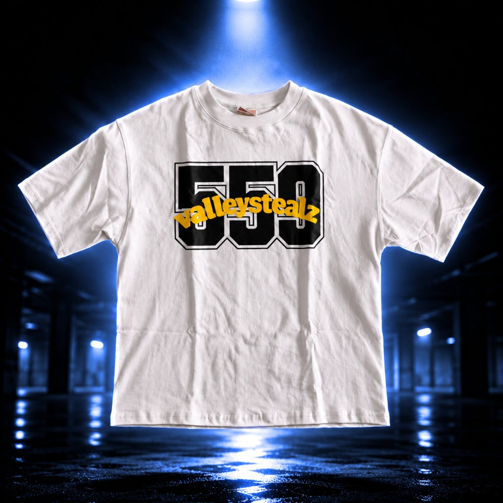 White 559 Tee